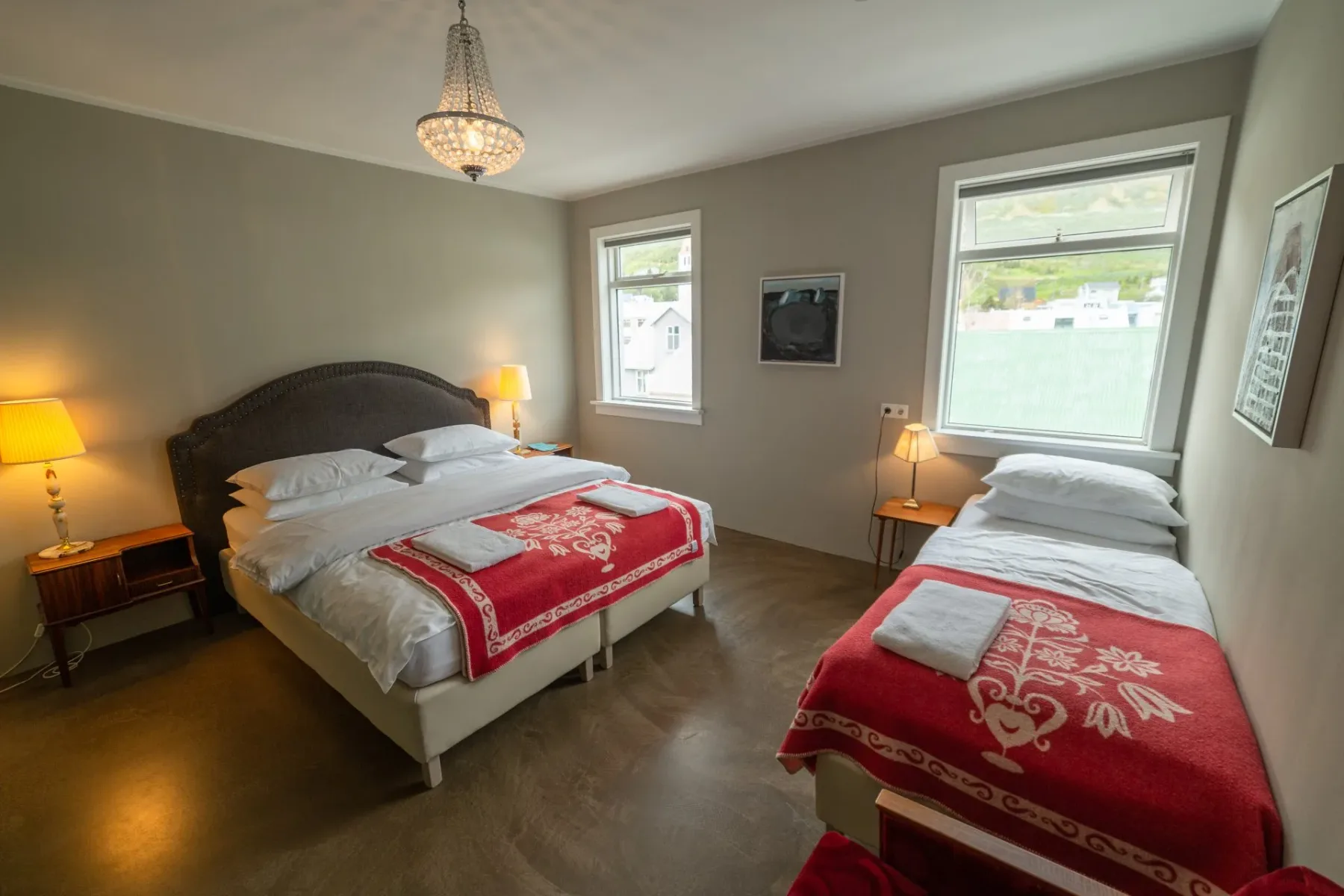 Foto de una habitación del hotel