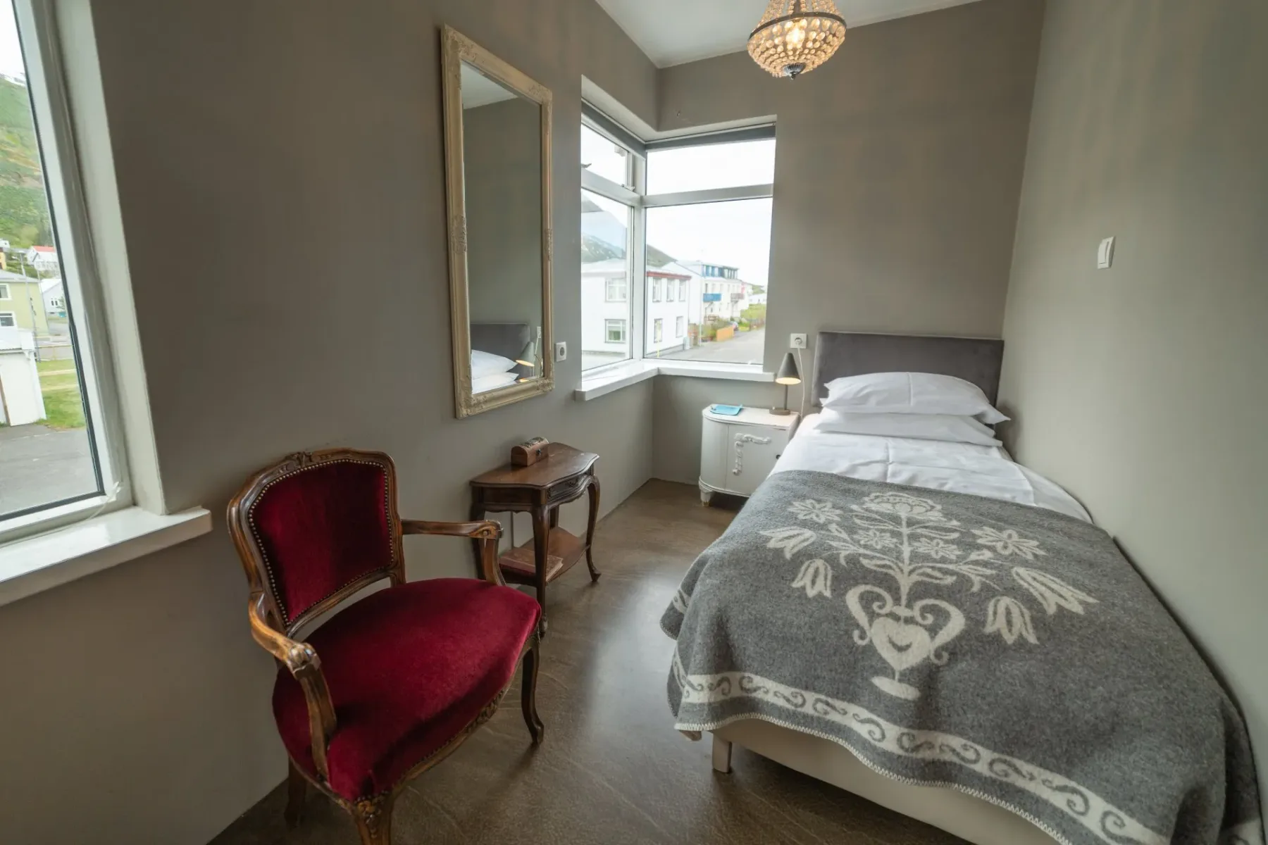 Foto de una habitación del hotel