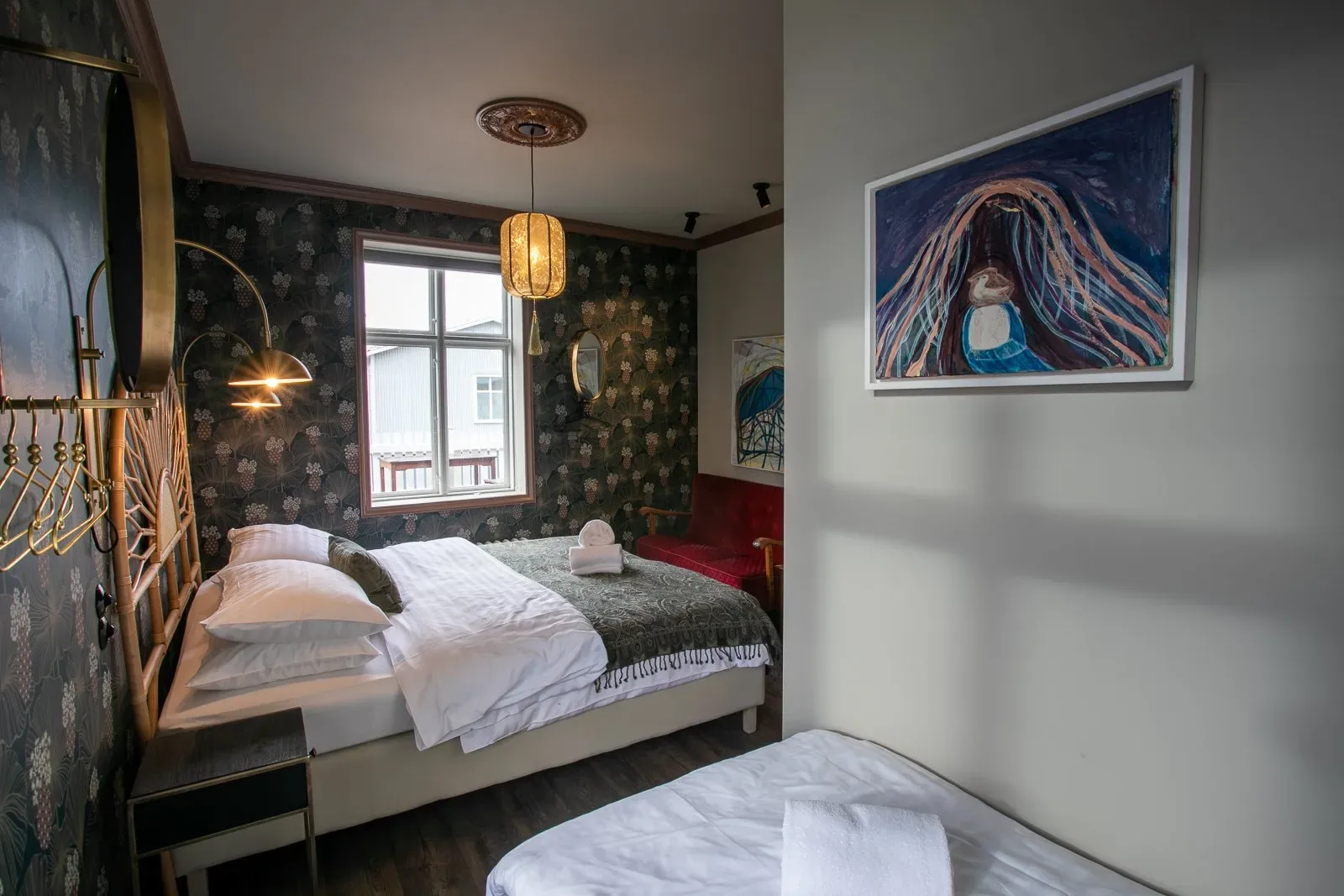 Foto de una habitación de hotel