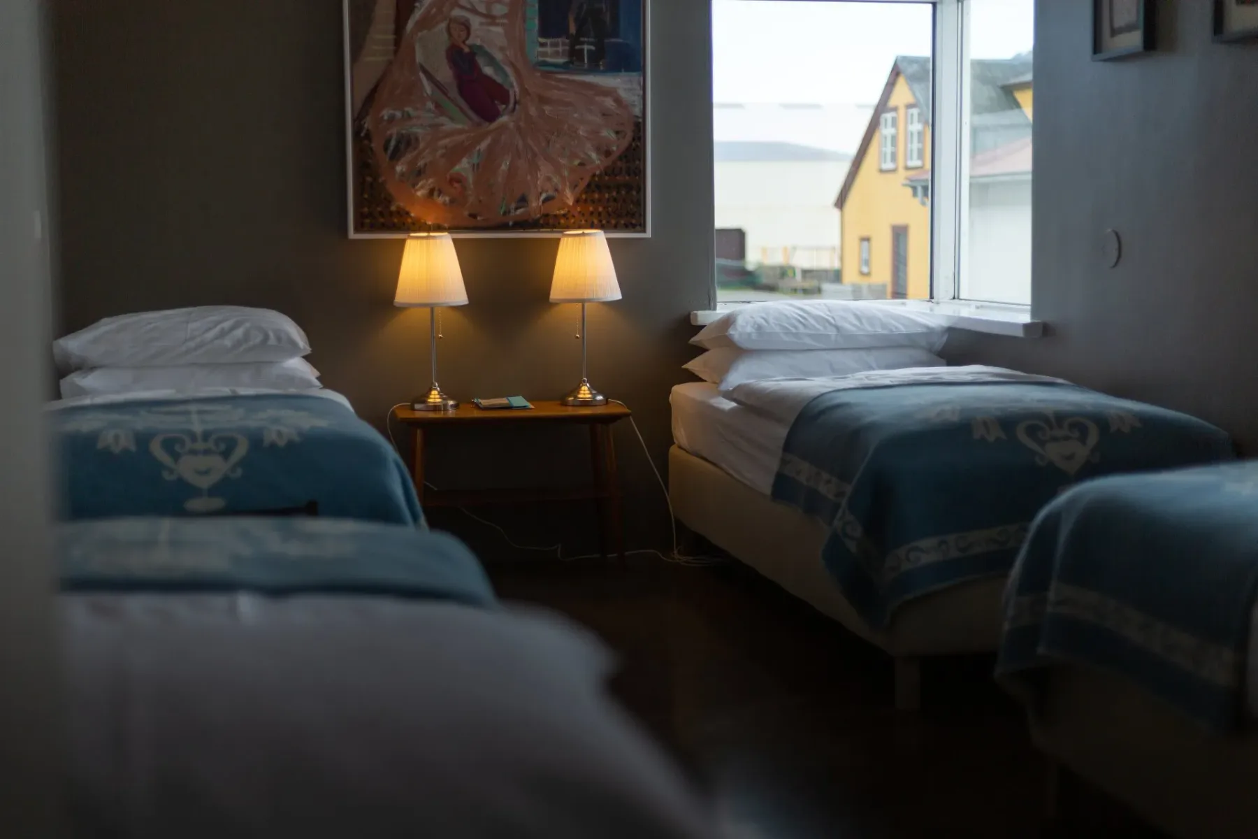 Foto de una habitación del hotel