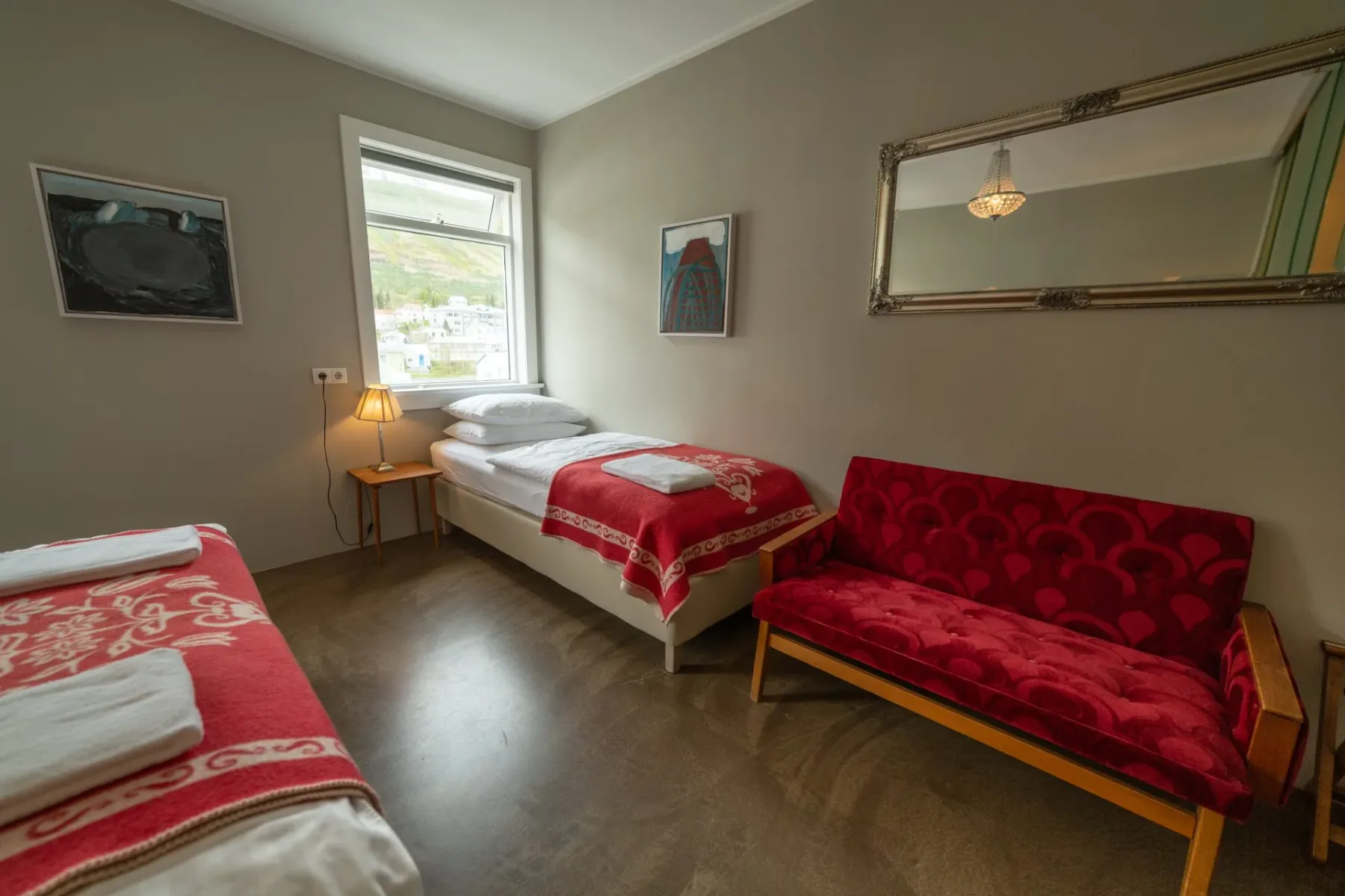 Foto de una habitación del hotel