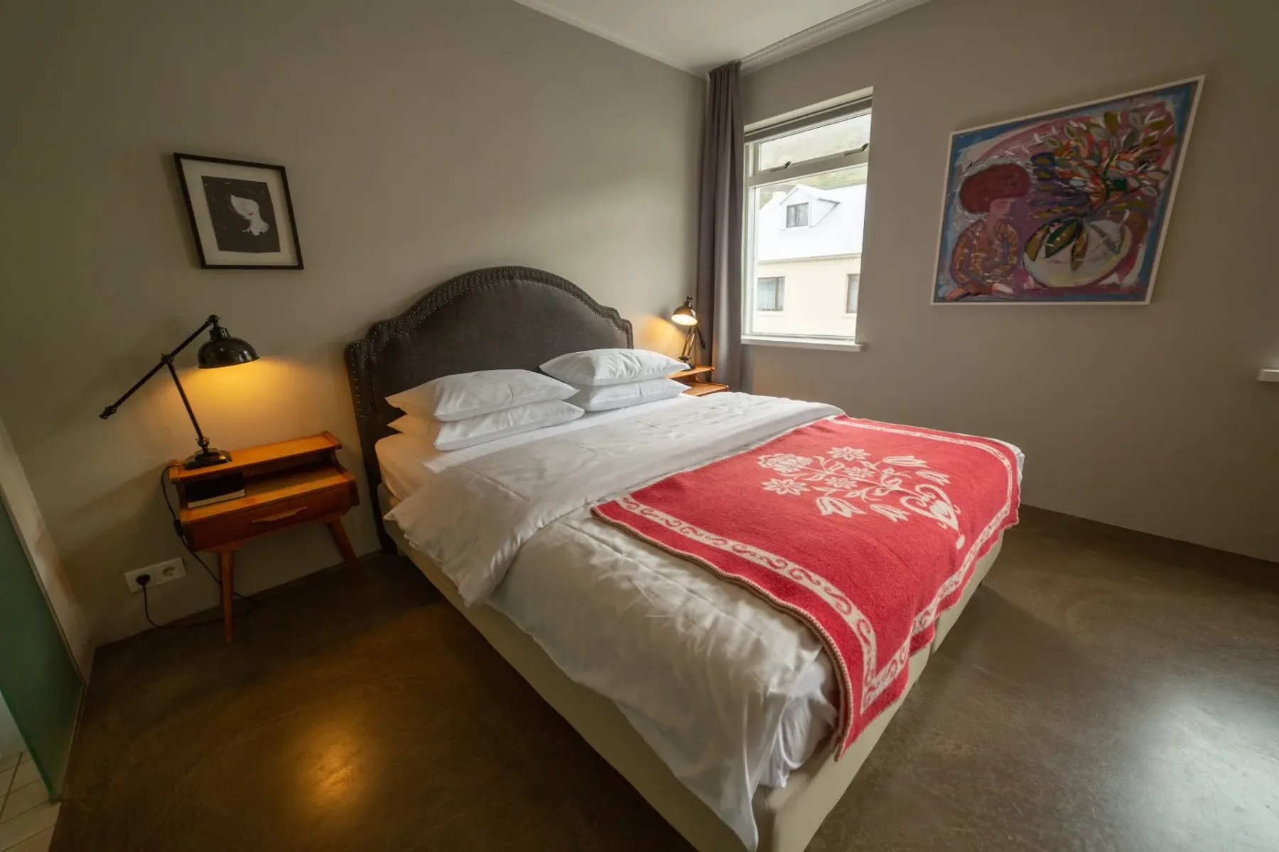Foto de una habitación del hotel