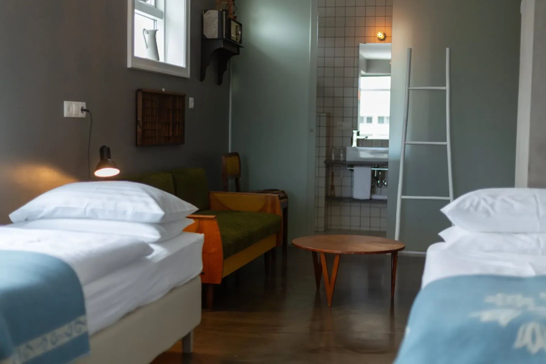 Foto de una habitación del hotel