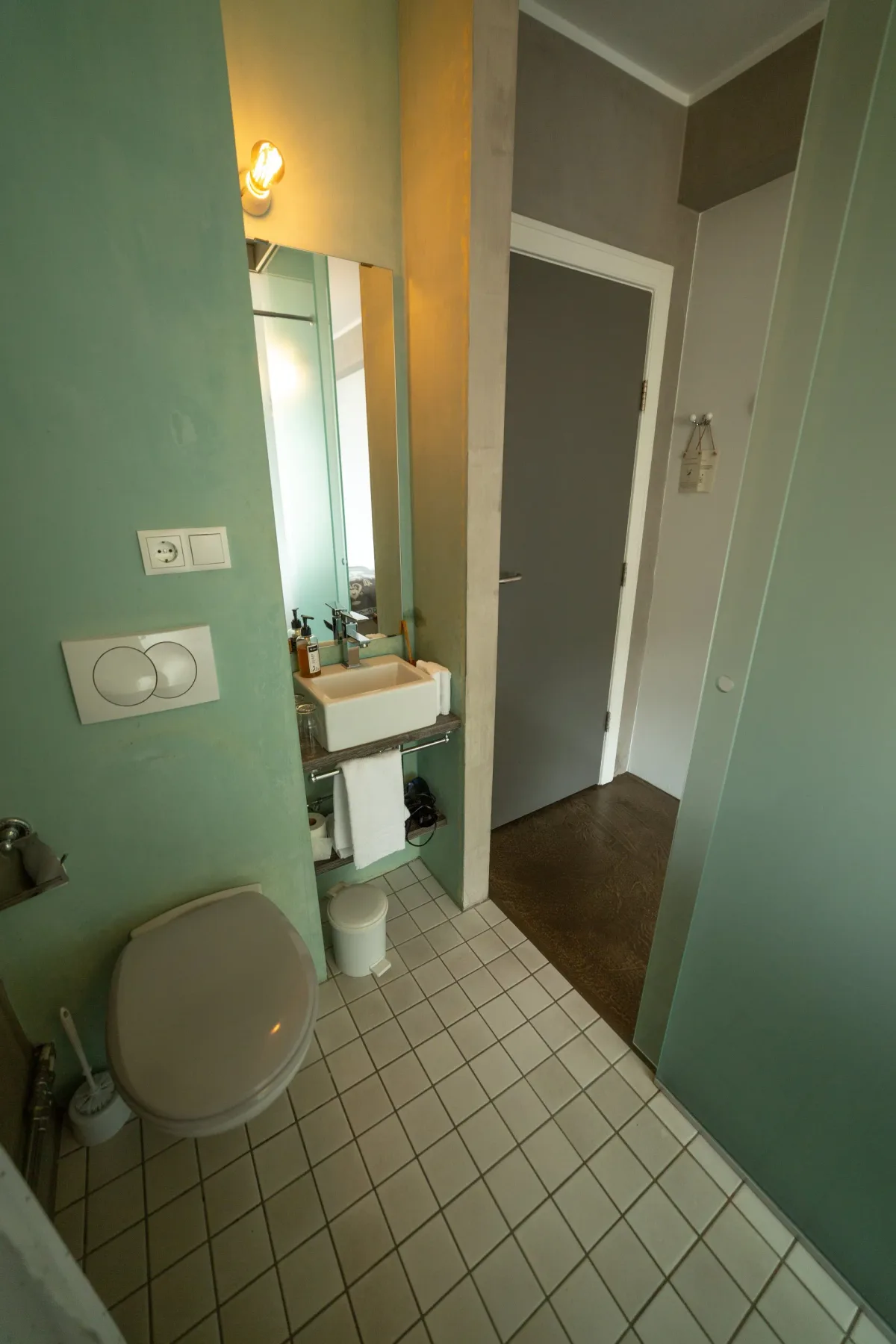 Foto de una habitación del hotel