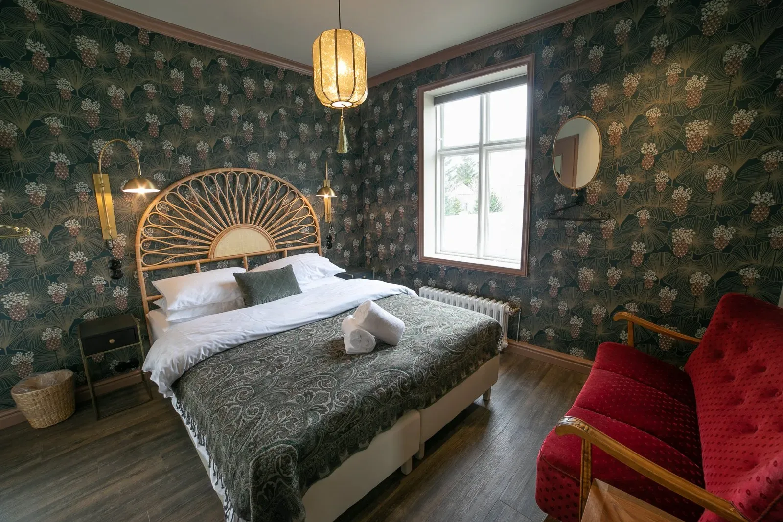 Foto de una habitación de hotel