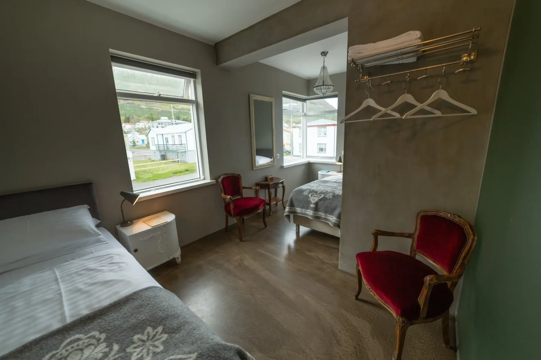 Foto de una habitación del hotel