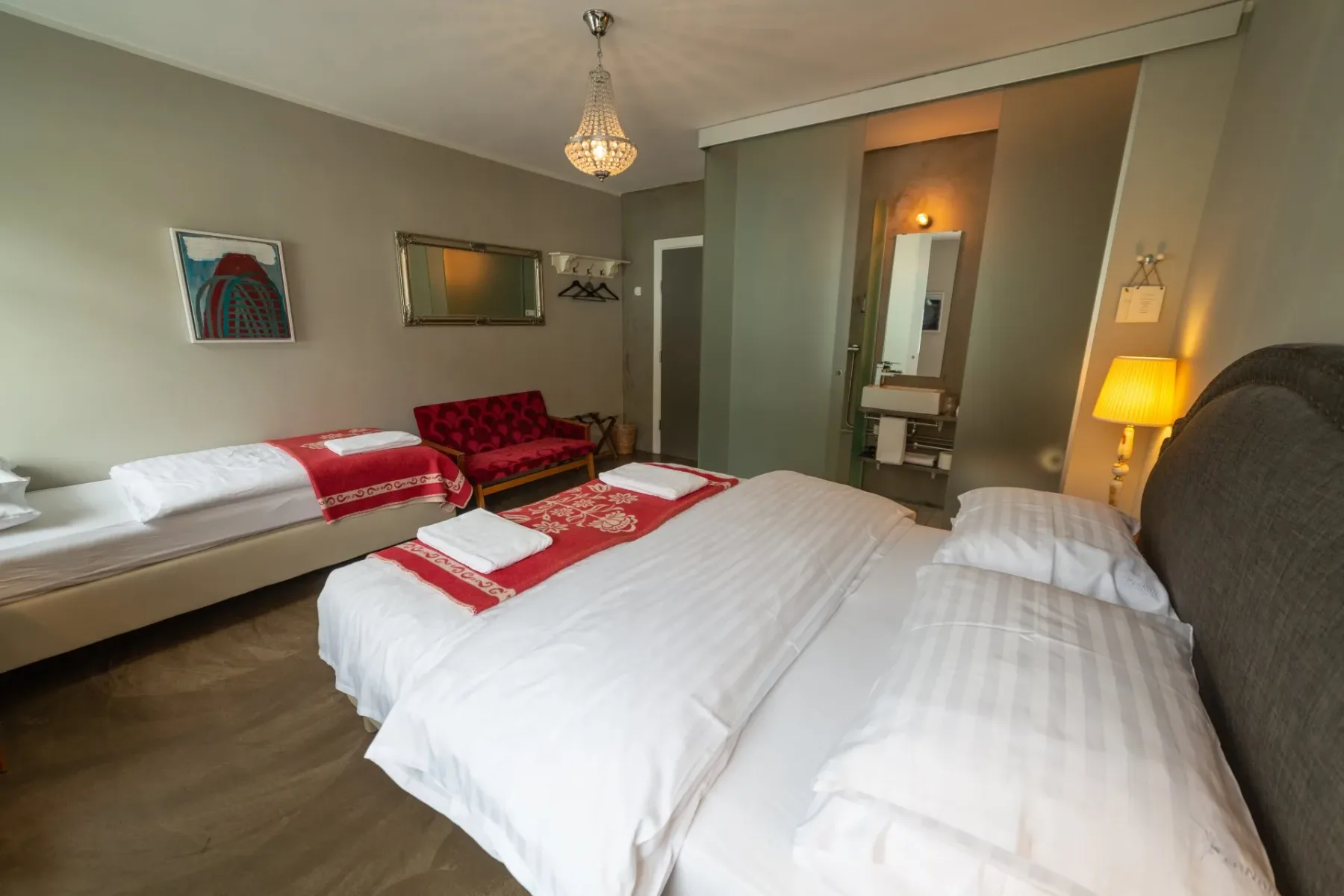 Foto de una habitación del hotel