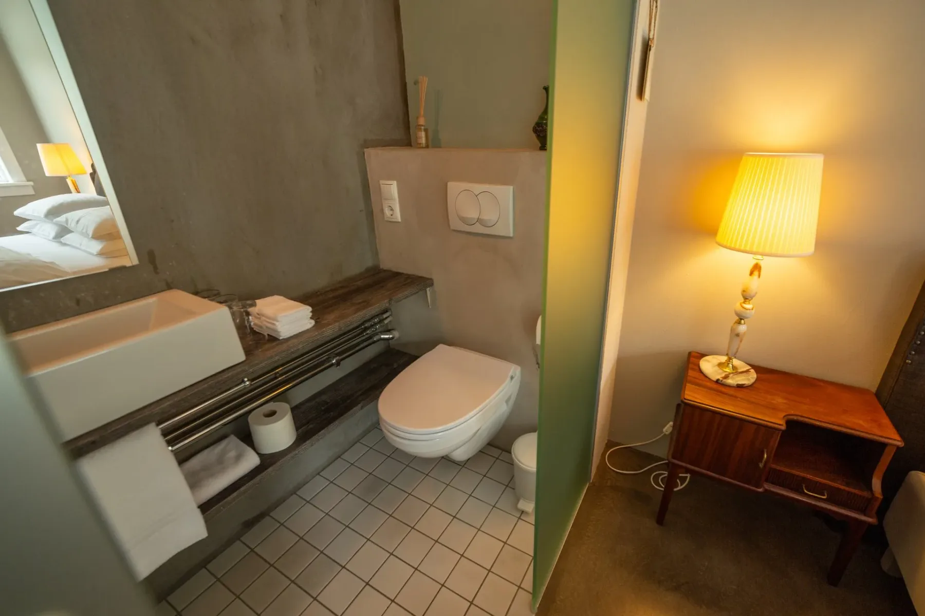 Foto de una habitación del hotel