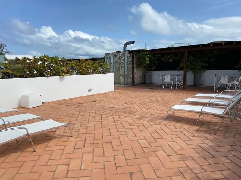 Welcoming 1BR w/ Pool in Ciudad Amurallada