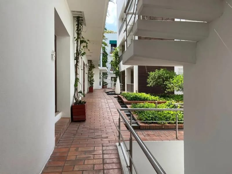 Welcoming 1BR w/ Pool in Ciudad Amurallada