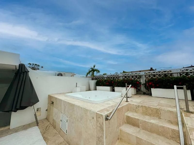 Welcoming 1BR w/ Pool in Ciudad Amurallada