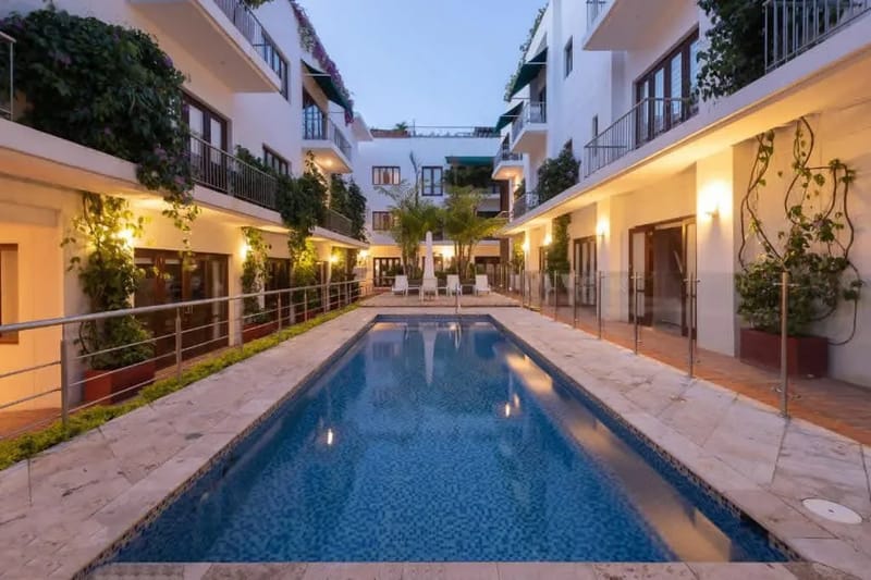 Welcoming 1BR w/ Pool in Ciudad Amurallada