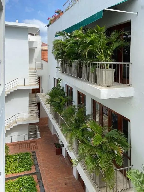 Welcoming 1BR w/ Pool in Ciudad Amurallada