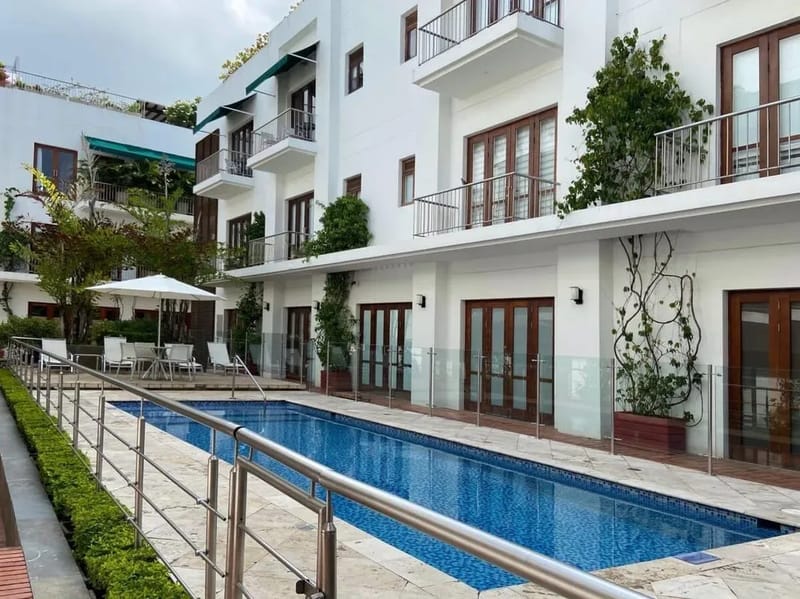 Welcoming 1BR w/ Pool in Ciudad Amurallada