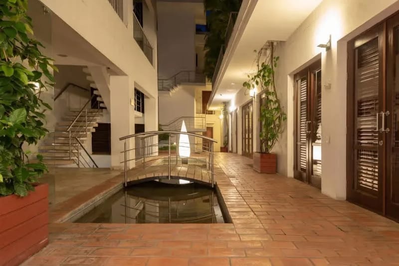 Welcoming 1BR w/ Pool in Ciudad Amurallada