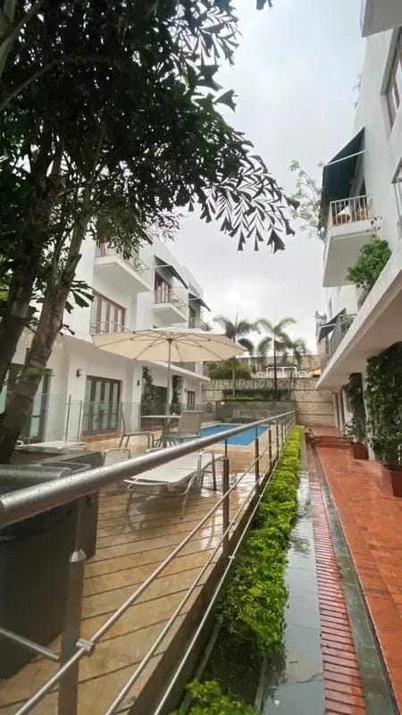Welcoming 1BR w/ Pool in Ciudad Amurallada