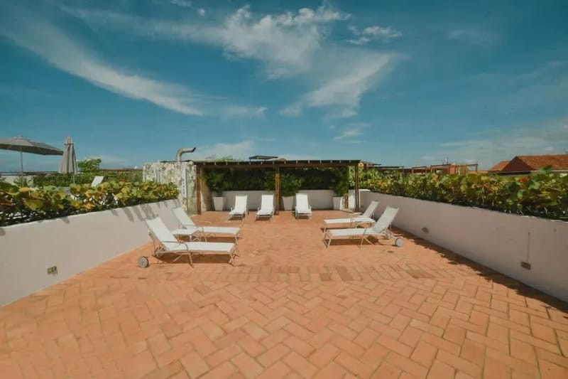 Welcoming 1BR w/ Pool in Ciudad Amurallada