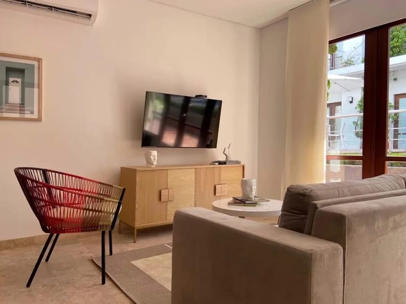 Welcoming 1BR w/ Pool in Ciudad Amurallada