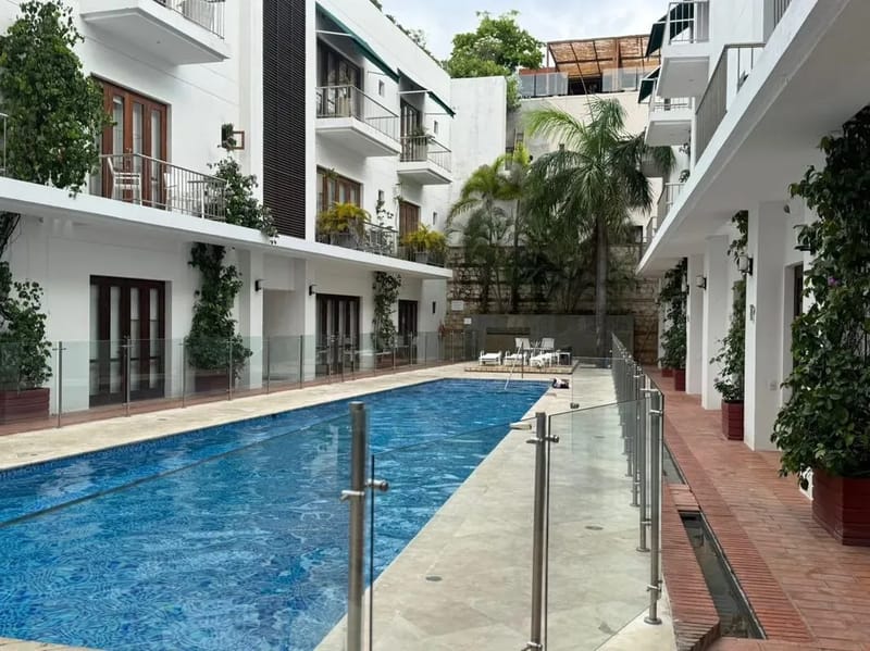 Welcoming 1BR w/ Pool in Ciudad Amurallada