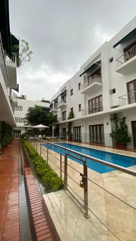 Welcoming 1BR w/ Pool in Ciudad Amurallada