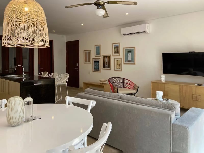 Welcoming 1BR w/ Pool in Ciudad Amurallada