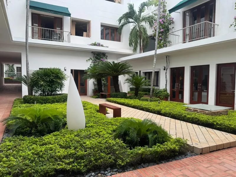 Welcoming 1BR w/ Pool in Ciudad Amurallada