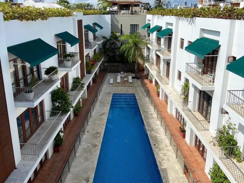 Welcoming 1BR w/ Pool in Ciudad Amurallada