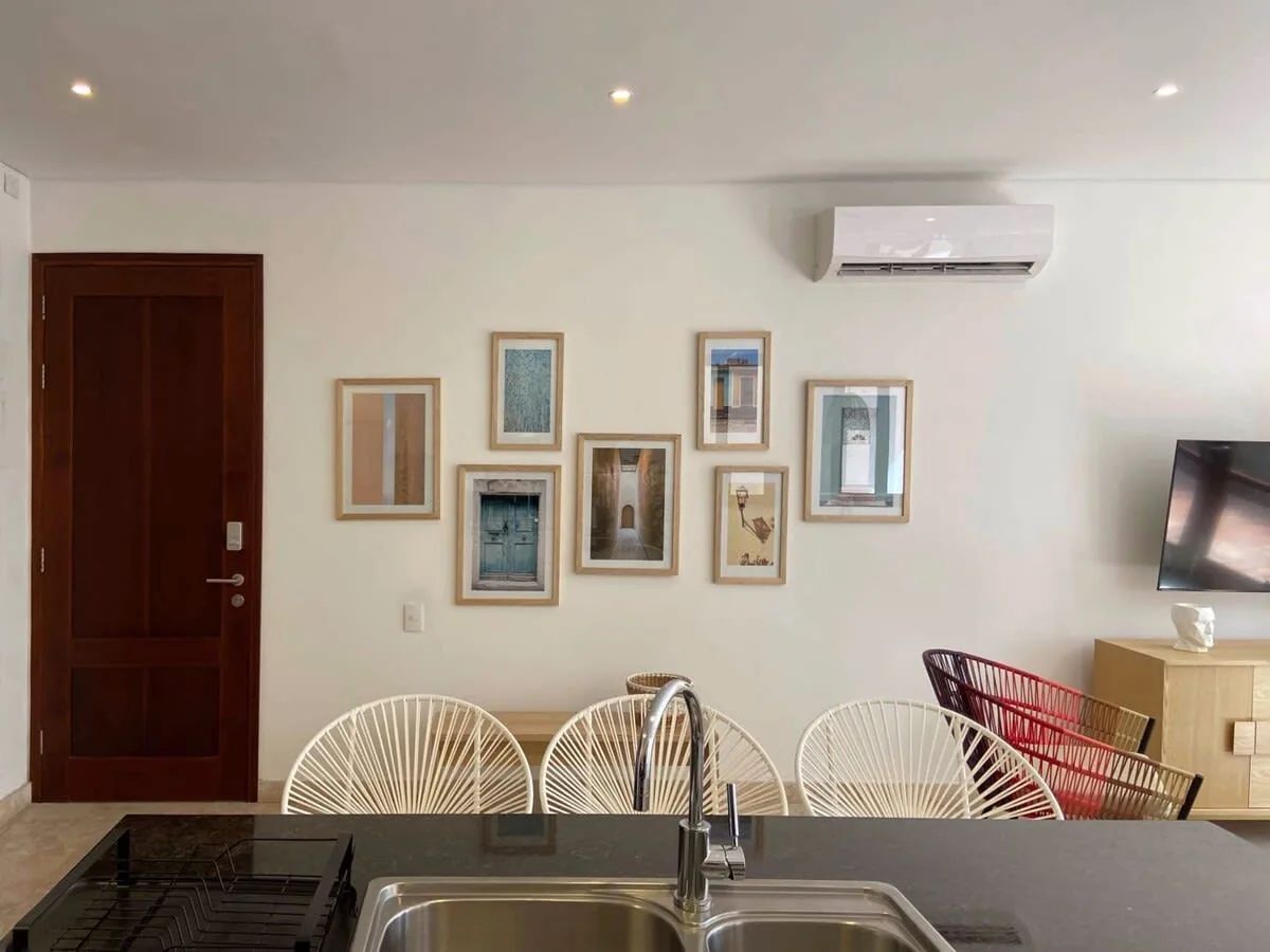 Welcoming 1BR w/ Pool in Ciudad Amurallada