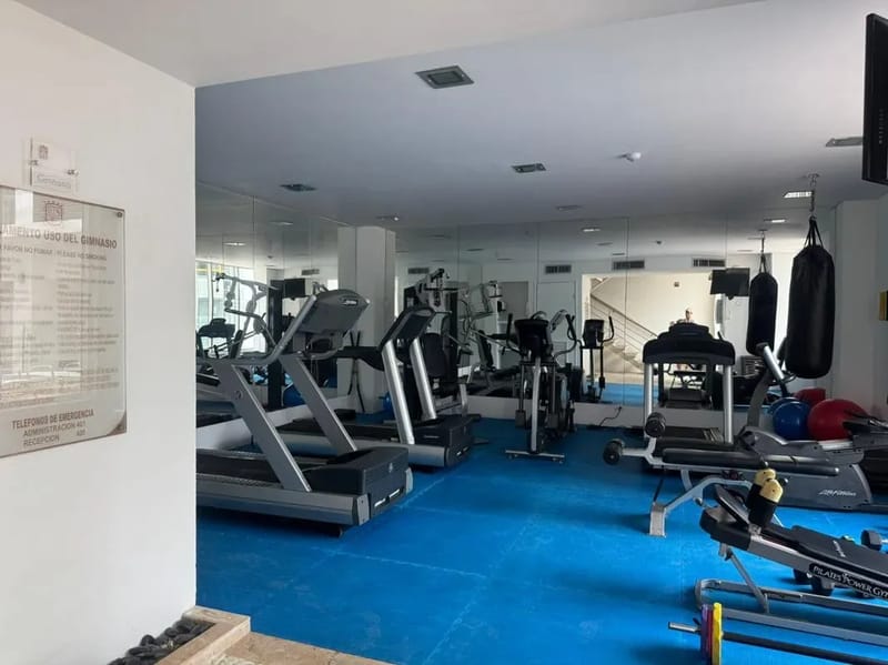 Welcoming 1BR w/ Pool in Ciudad Amurallada