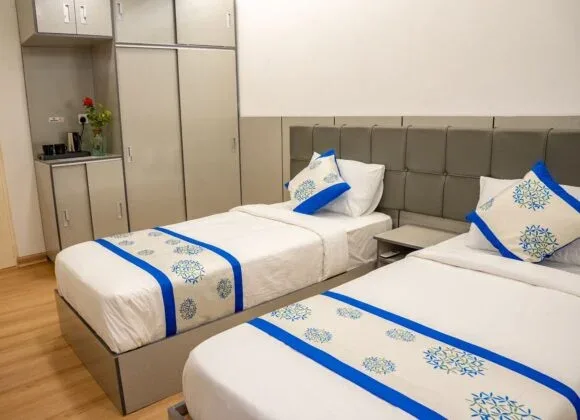 Deluxe Twin Room