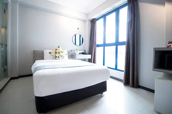 Habitación individual de hotel