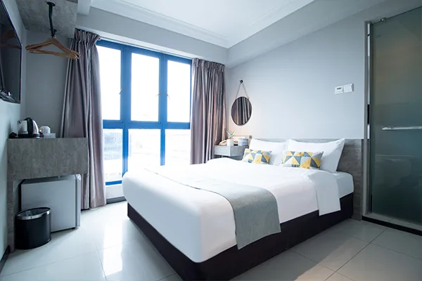 Habitación estándar con cama queen