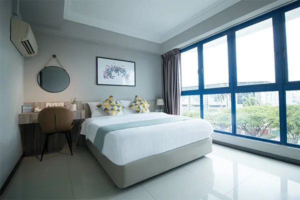 Cama queen superior