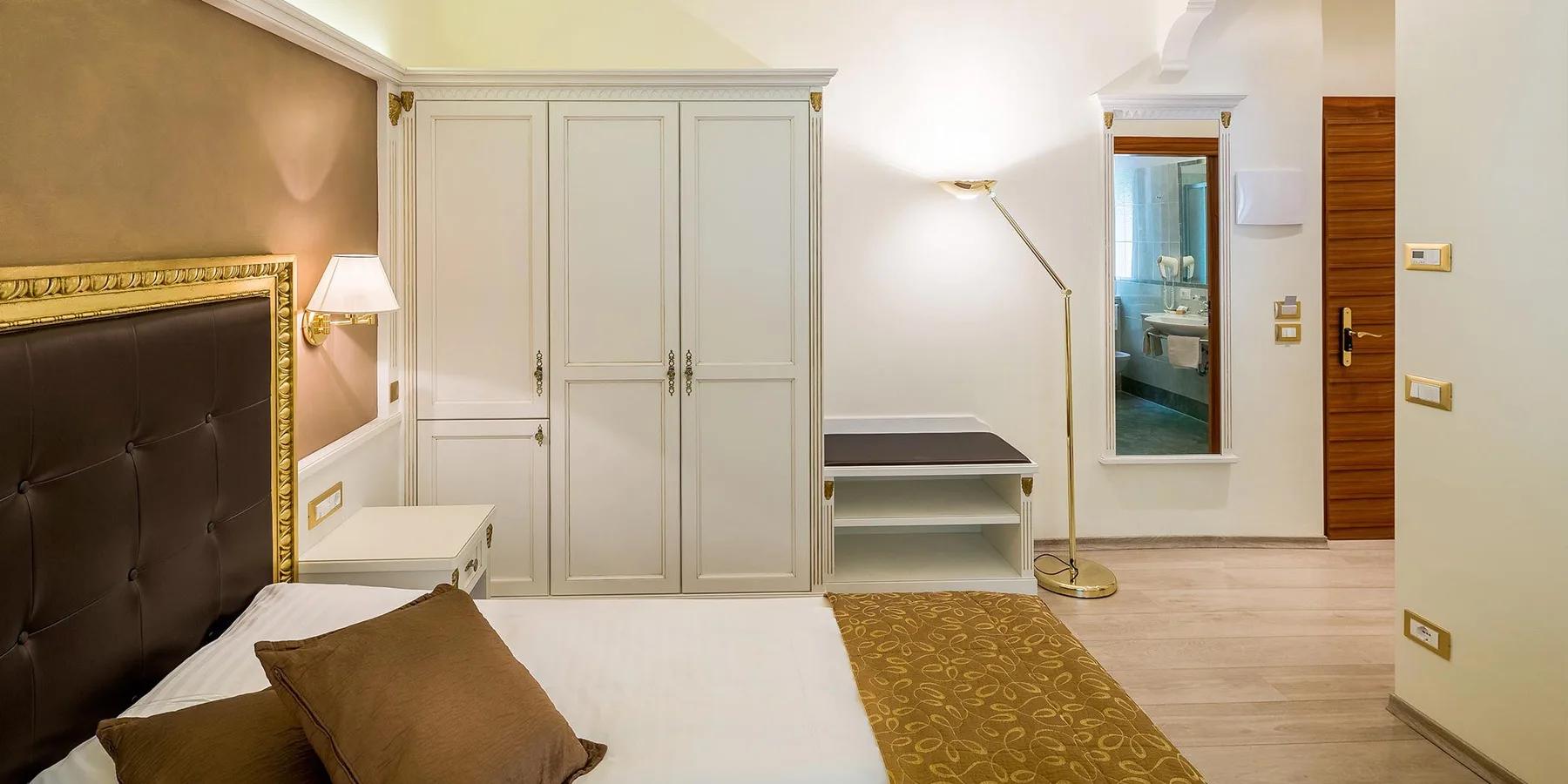 Habitaciones y suites del Hotel Windsor