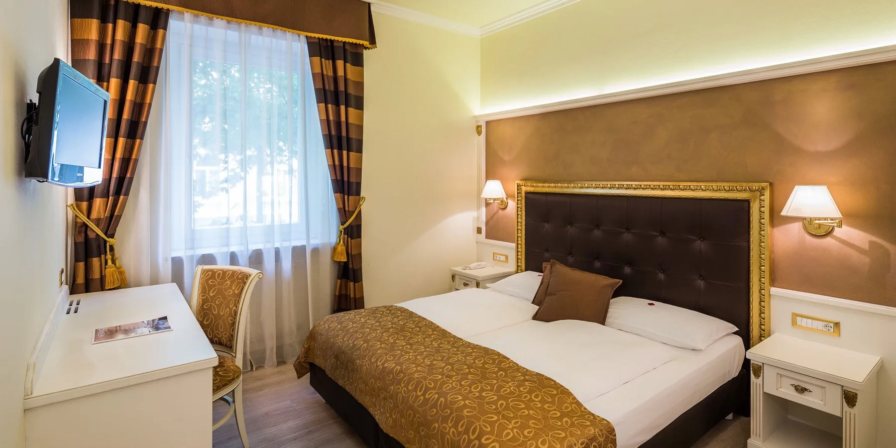 Habitación del Hotel Windsor