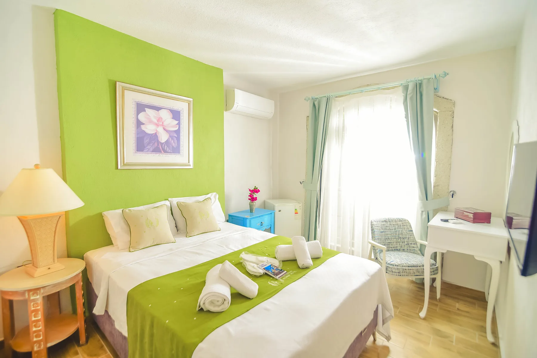 Habitación deluxe