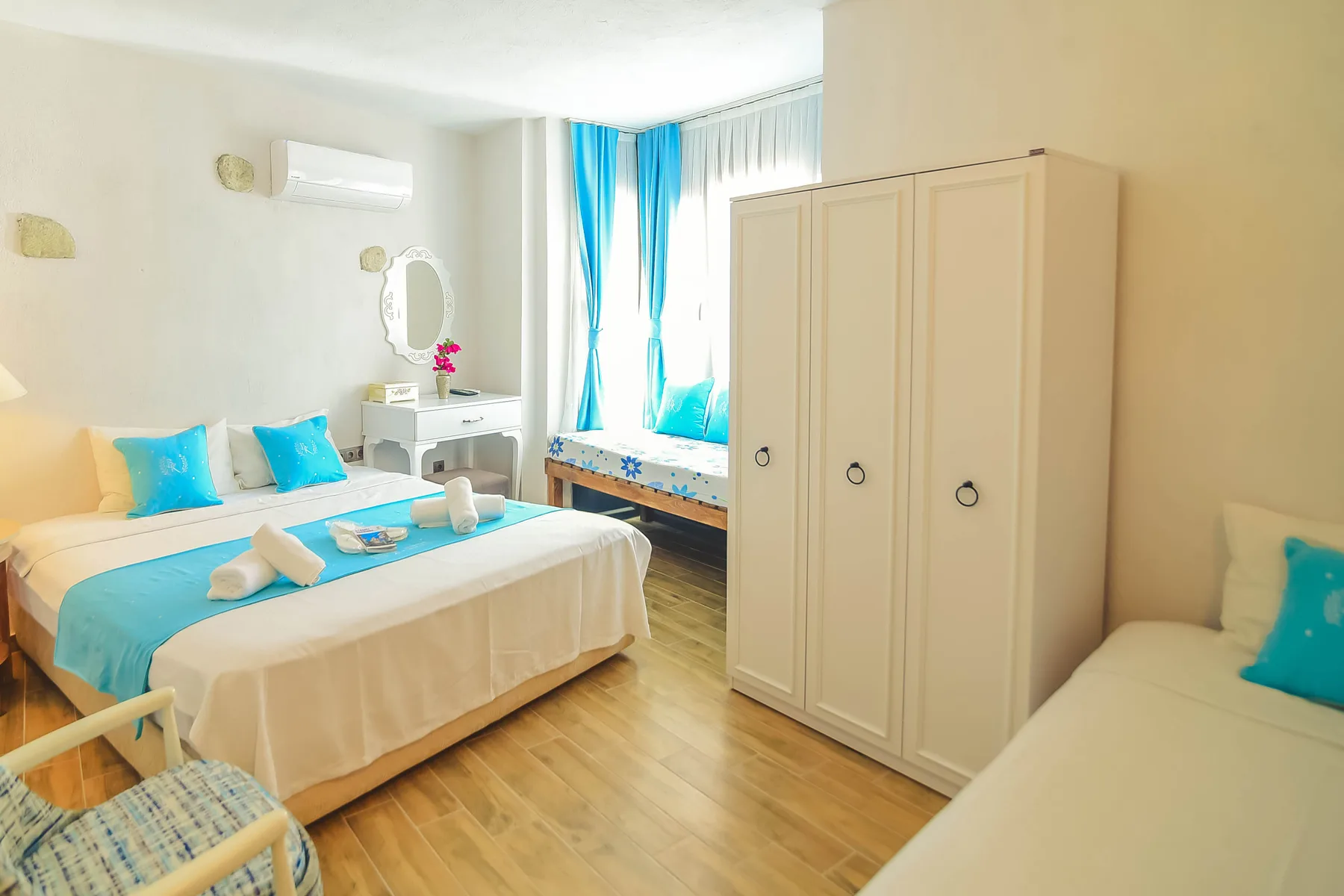 Habitación cuádruple superior