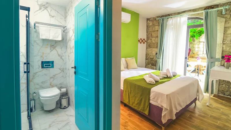 Foto de la habitación del hotel o del establecimiento