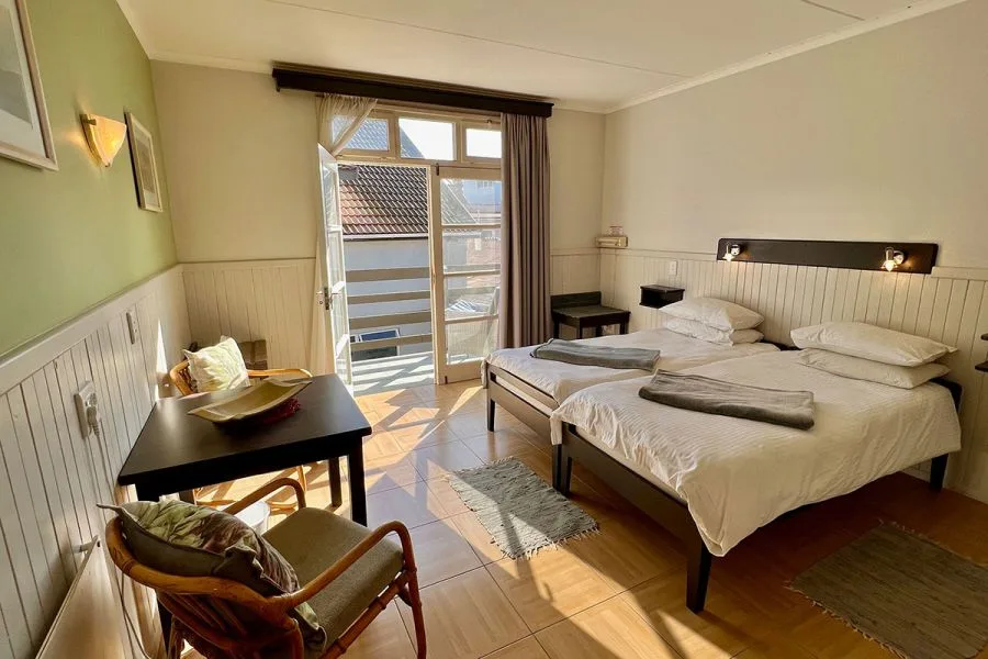 Habitación con terraza