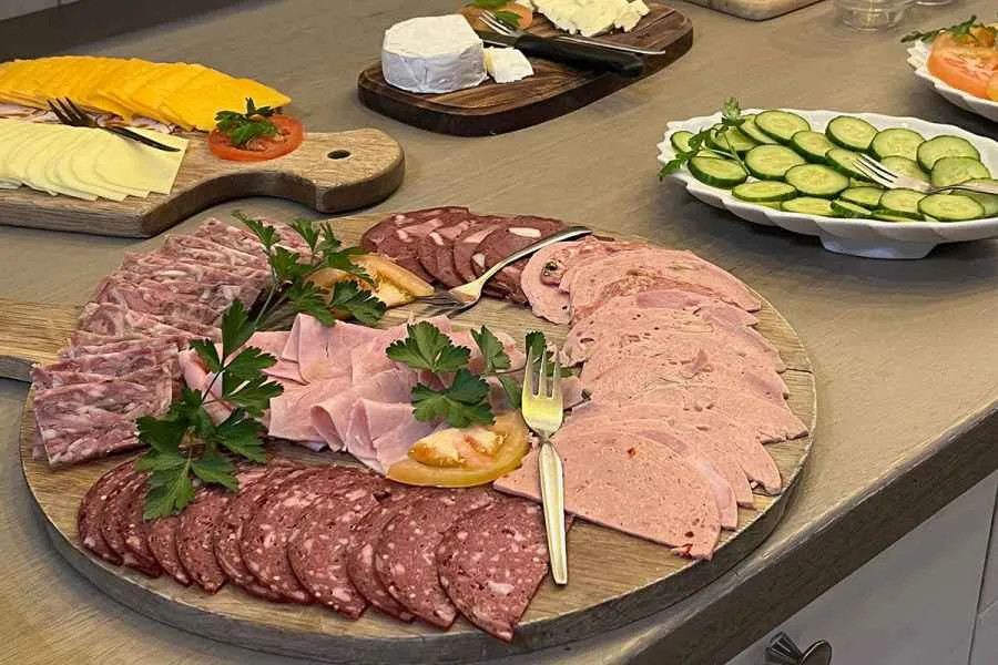 Selección de desayuno