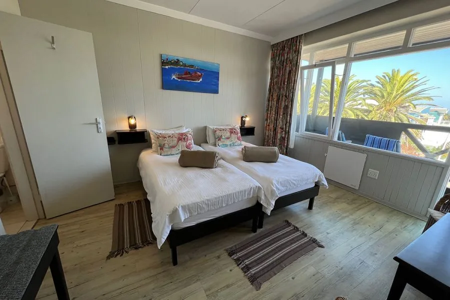 Acogedora habitación doble en Pension Rapmund