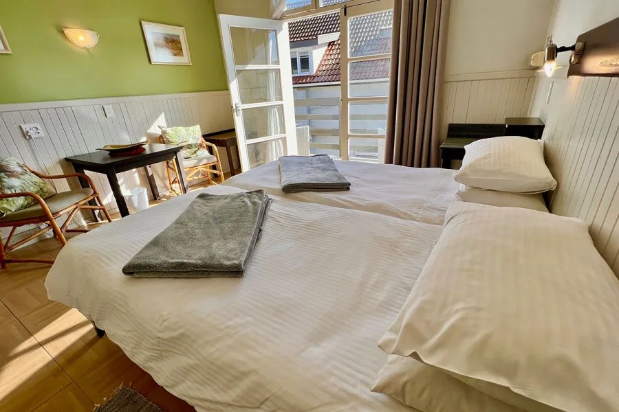 Habitación doble, segundo nivel