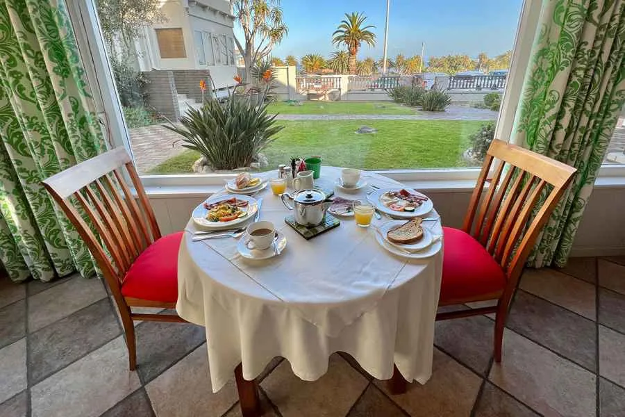 Desayuno con vistas