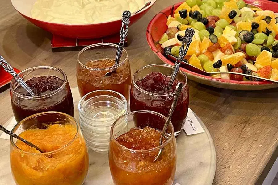 Selección de desayuno