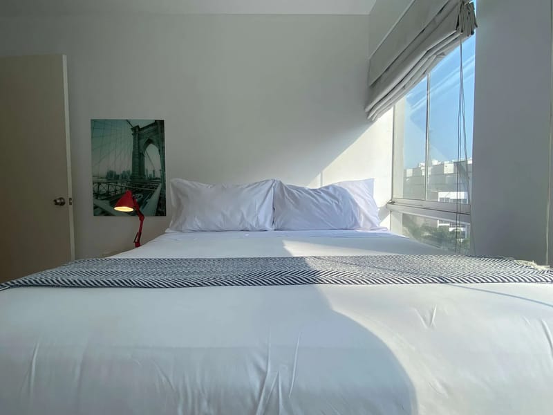 Sleek 2BR in Iconic Miraflores