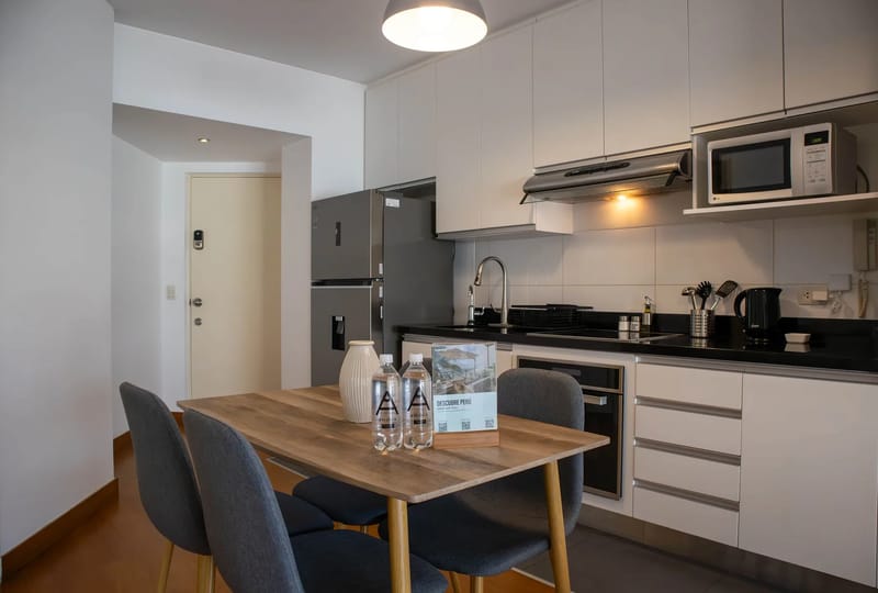 Wonderful 1BR with Great Deco in Miraflores