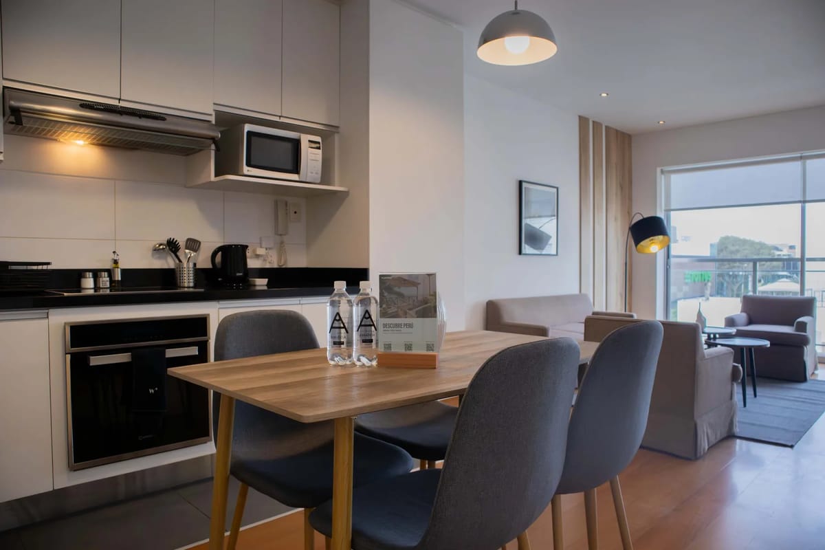 Wonderful 1BR with Great Deco in Miraflores