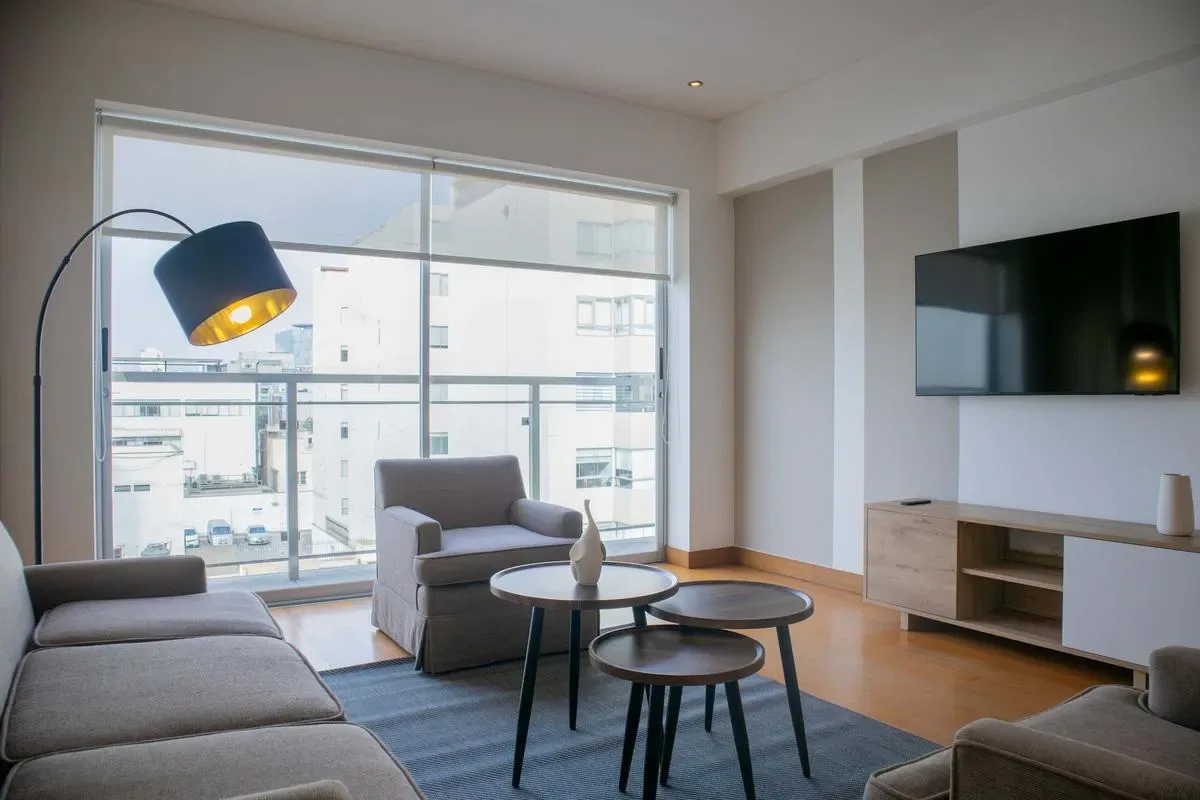 Wonderful 1BR with Great Deco in Miraflores