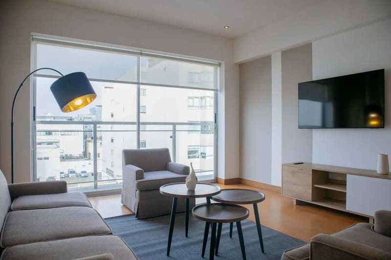 Wonderful 1BR with Great Deco in Miraflores