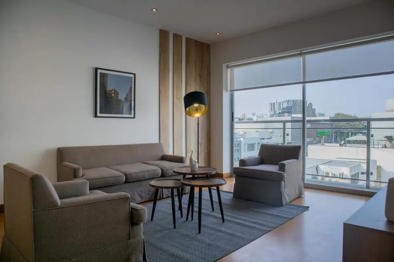 Wonderful 1BR with Great Deco in Miraflores